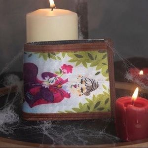 Harvey’s Haunted Mansion Widow bi-fold Wallet
